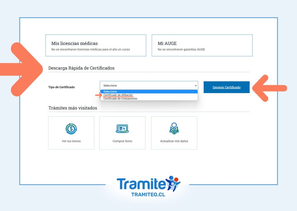 【Descargar certificado de afiliación Fonasa】Guía y pasos